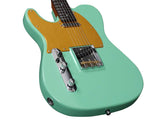 Sire Guitars T7L/MLG Linkshandige elektrische gitaar T-stijl mild groen