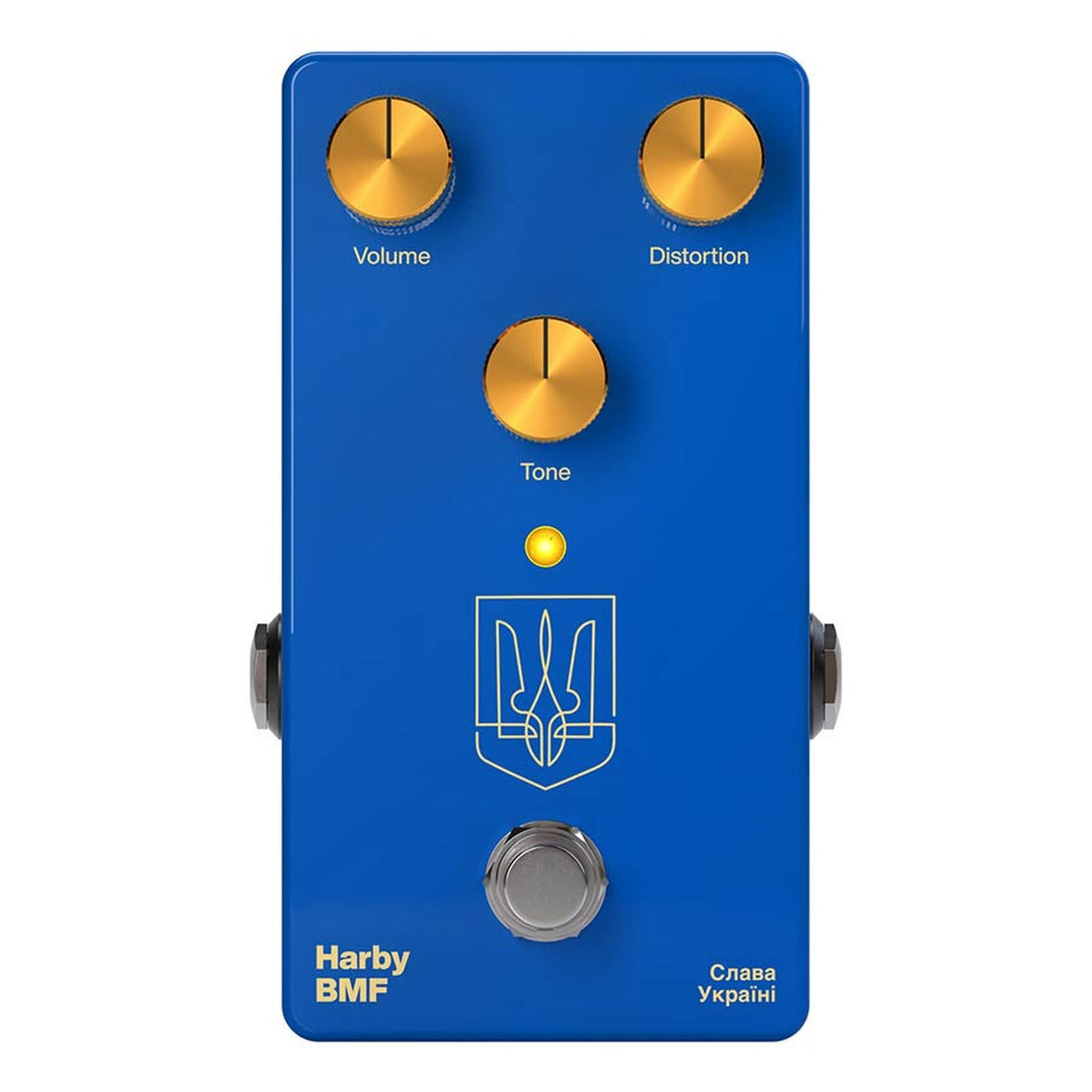 Harby Pedals USA HBMF distortion-sustain-fuzz gitaar effect pedaal BMF