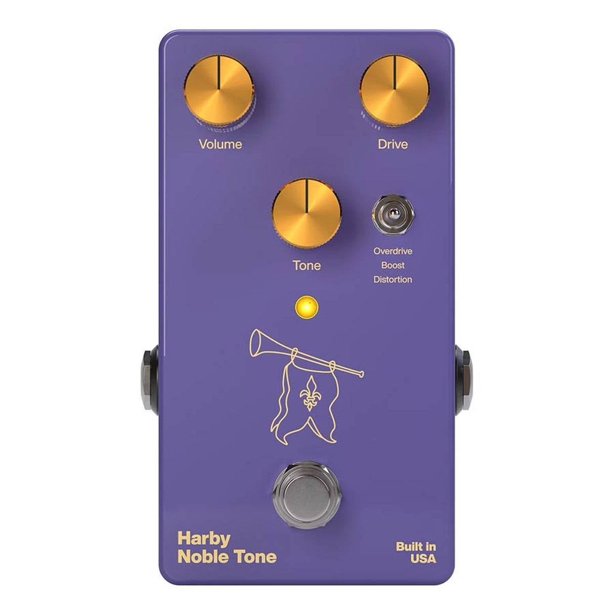 Harby Pedals USA HNOB overdrive-boost-distortion gitaar effect pedaal NOBLE TONE