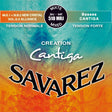 Savarez 510-MRJ snaren set classic, New Cristal E1+B2, Alliance G3, Cantiga basses, mixed tension