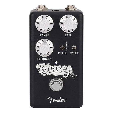 Fender 234553000 Waylon Jennings phaser, effect pedaal voor gitaar of bas