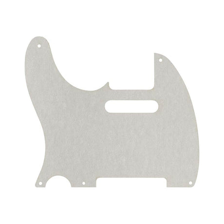 Fender 991357006 Waylon Jennings embossed leather pickguard, 5 screw holes for '50s Tele, black