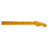 Fender 994912941 American Pro II Strat neck, deep C profile, 22 narrow-tall frets, scalloped 9.5" maple fretboard