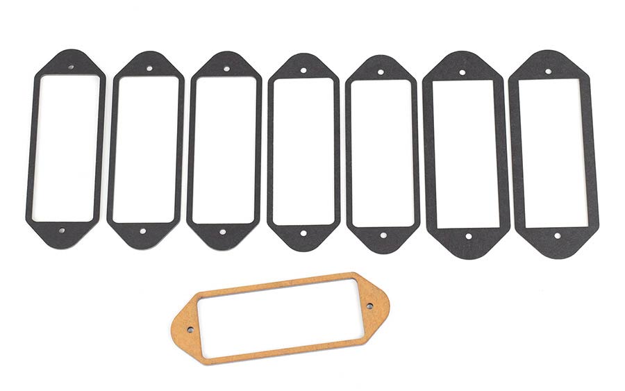 Lollar 25304-13020 Shim Pack voor Dogear P-90 Pickups – 8-delig