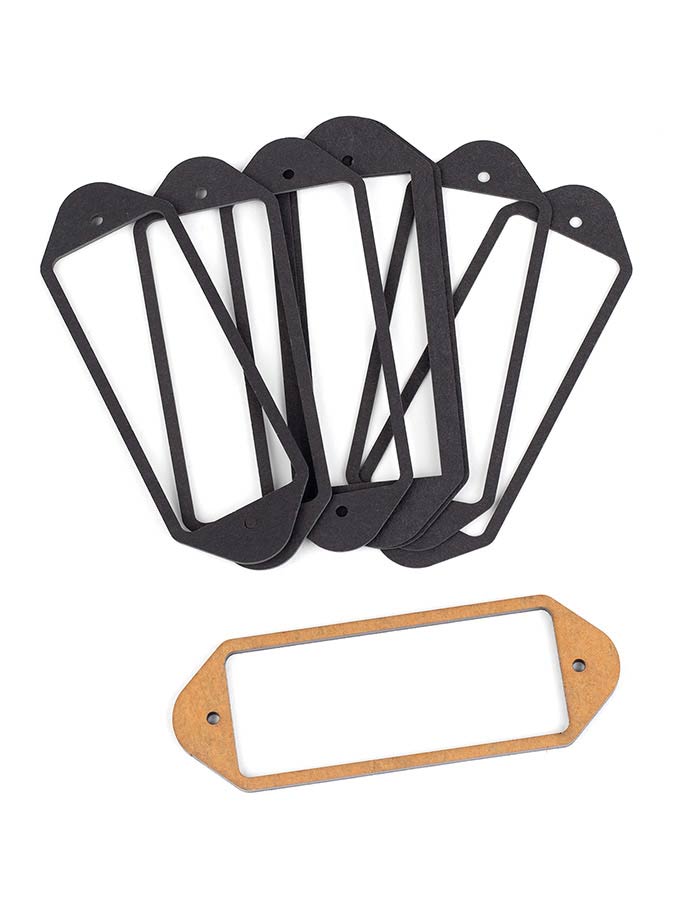 Lollar 25304-13020 Shim Pack voor Dogear P-90 Pickups – 8-delig