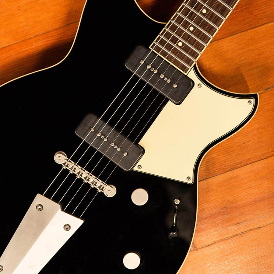 Lollar 10301-111111 P-90 Soapbar Single Coil – Halspositie Zwart