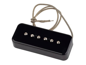 Lollar 10301-111311 P-90 Soapbar Single Coil – Brugpositie Zwart