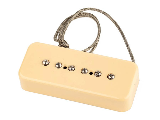 Lollar 10301-111113 P-90 Soapbar Single Coil – Halspositie Crème