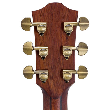 Bromo BAR1HM Rocky Mountain Series dreadnought mahonie akoestische western gitaar