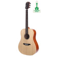 Bromo BAT1N Tahoma Series dreadnought naturel akoestische western gitaar