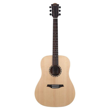 Bromo BAT1N Tahoma Series dreadnought naturel akoestische western gitaar