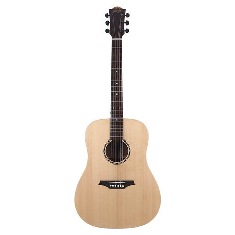 Bromo BAT1NL Tahoma Series linkshandige dreadnought akoestische western gitaar