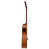 Bromo BAA4CE auditorium naturel semi akoestische western gitaar