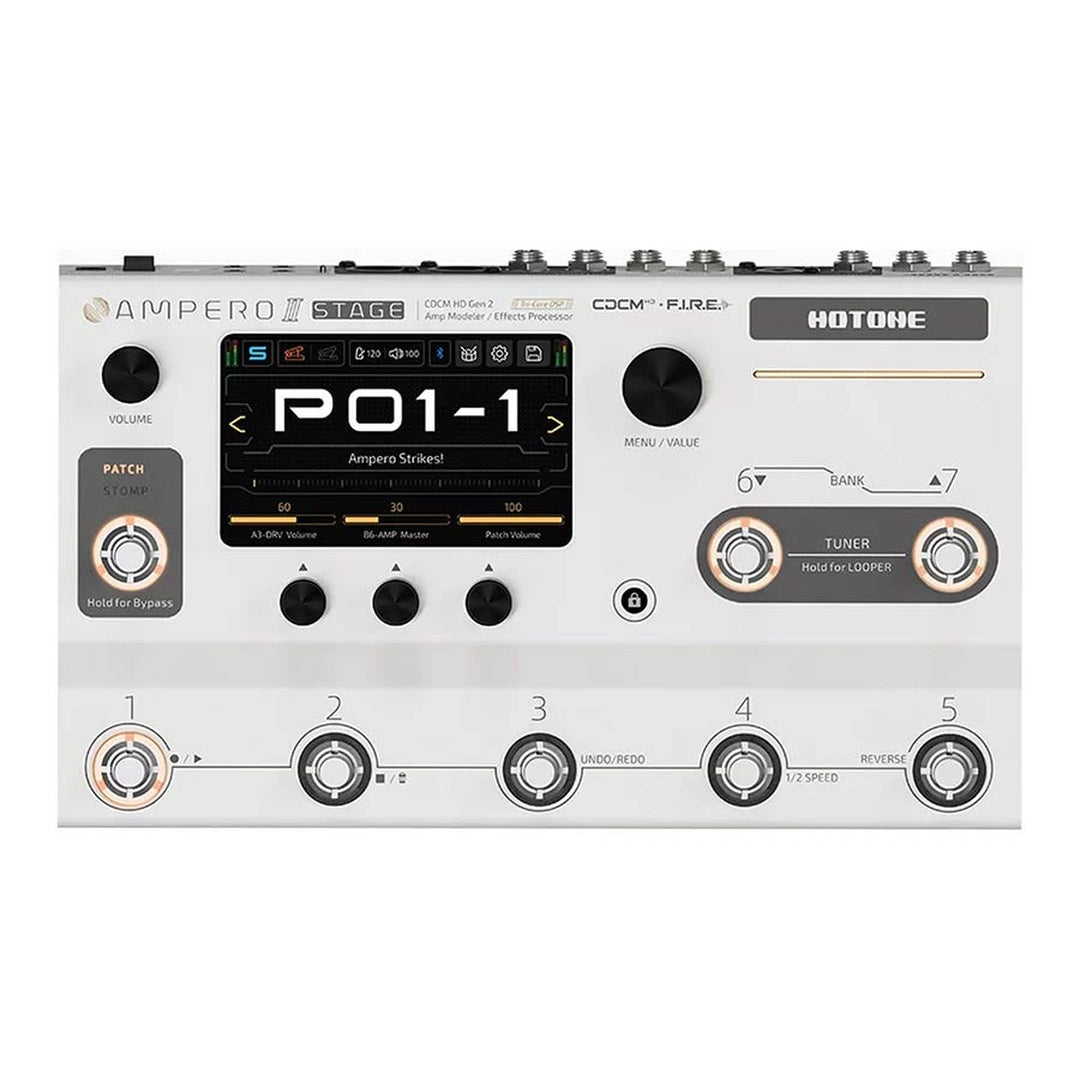 HoTone MP-380 Ampero Series multi-effectpedaal