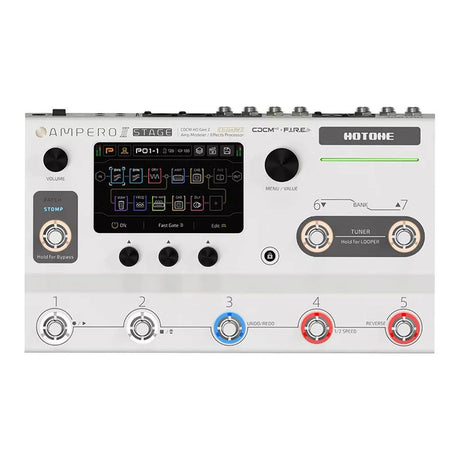 HoTone MP-380 Ampero Series multi-effectpedaal