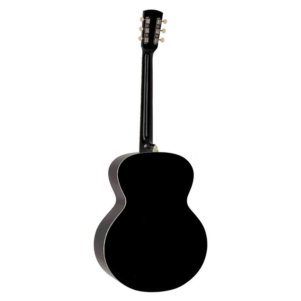 Richwood HSJ-55-GS Heritage Series Jumbo Jumbo Massief Bovenblad Akoestische Gitaar zilver metallic Hoogglans