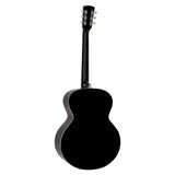 Richwood HSJ-55-GS Heritage Series Jumbo Jumbo Massief Bovenblad Akoestische Gitaar zilver metallic Hoogglans
