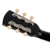 Richwood HSJ-55-GS Heritage Series Jumbo massief sparren bovenblad zilver metallic