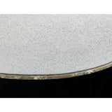Richwood HSJ-55-GS Heritage Series Jumbo Jumbo Massief Bovenblad Akoestische Gitaar zilver metallic Hoogglans