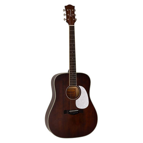 Richwood HSD-35-MBR Heritage Series bruine dreadnought gitaar met massief bovenblad