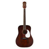 Richwood HSD-35-MBR Heritage Series bruine dreadnought gitaar met massief bovenblad