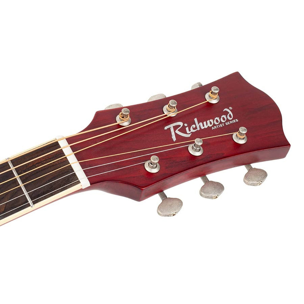 Richwood HSD-35-MRD Heritage Series Rodedreadnought gitaar met massief bovenblad