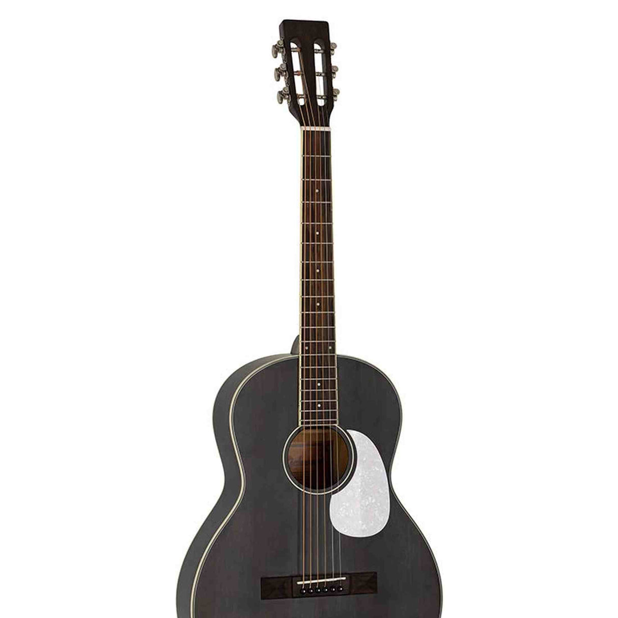 Richwood HSP-35-MBK Heritage Series Parlor massief ceder bovenblad mat zwart