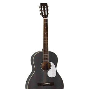 Richwood HSP-35-MBK Heritage Series Parlor massief ceder bovenblad mat zwart