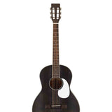 Richwood HSP-35-MBK Heritage Series Parlor massief ceder bovenblad mat zwart