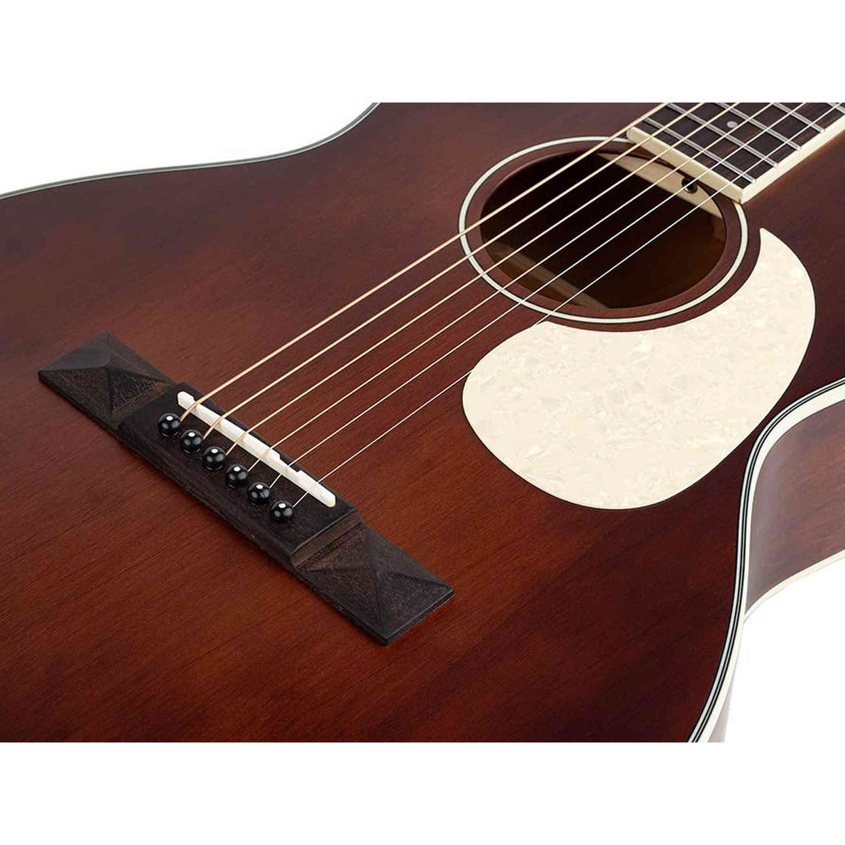 Richwood HSP-35-MBR Heritage Series Parlor massief ceder bovenblad mat bruin