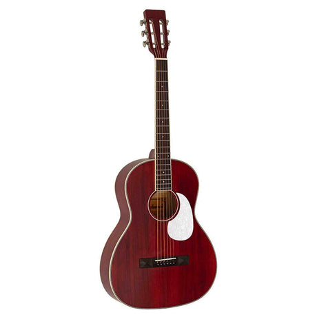 Richwood HSP-35-MRD Heritage Series Parlor massief ceder bovenblad mat rood