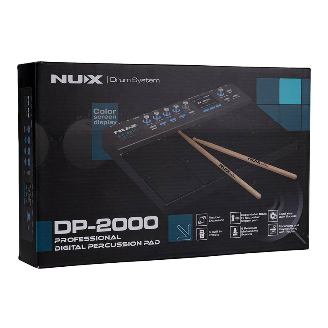 NUX DP-2000 drumcomputer met pads