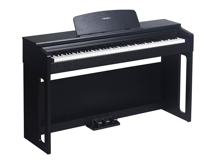 Medeli UP82/BK Educational Series Digitale Piano met Kruk