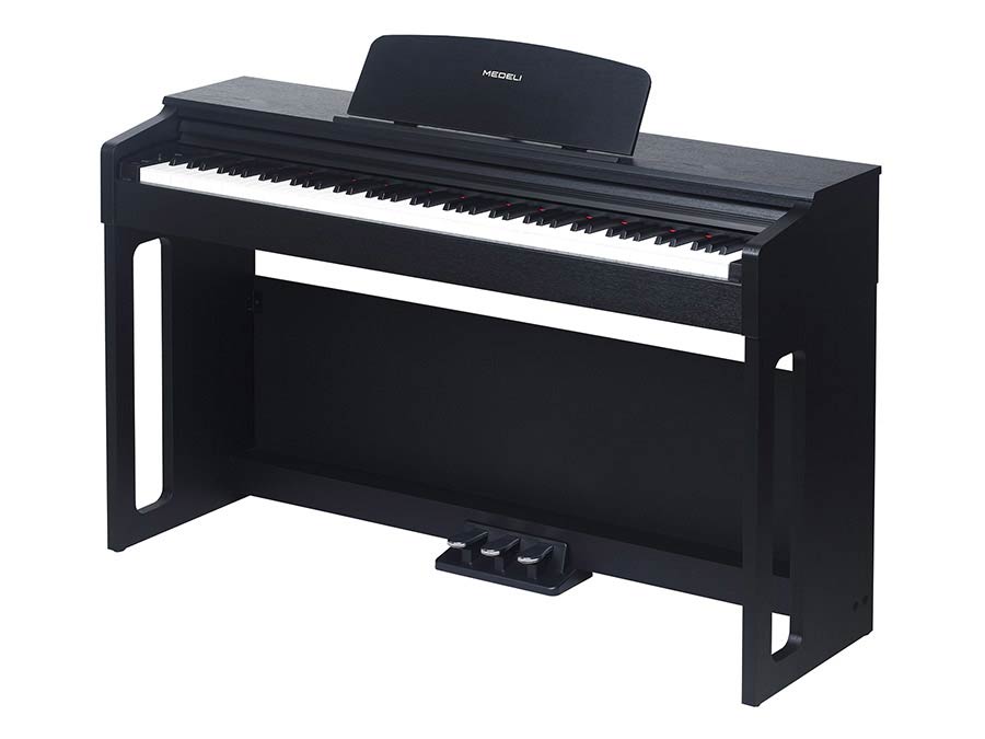 Medeli UP82/BK Educational Series Digitale Piano met Kruk