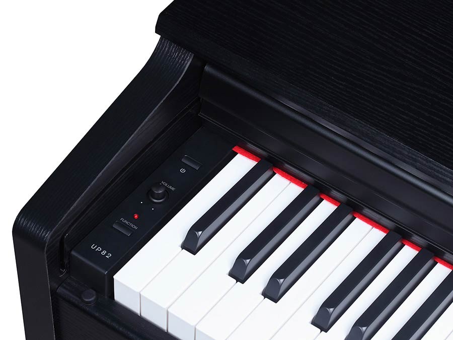 Medeli UP82/BK Educational Series Digitale Piano met Kruk