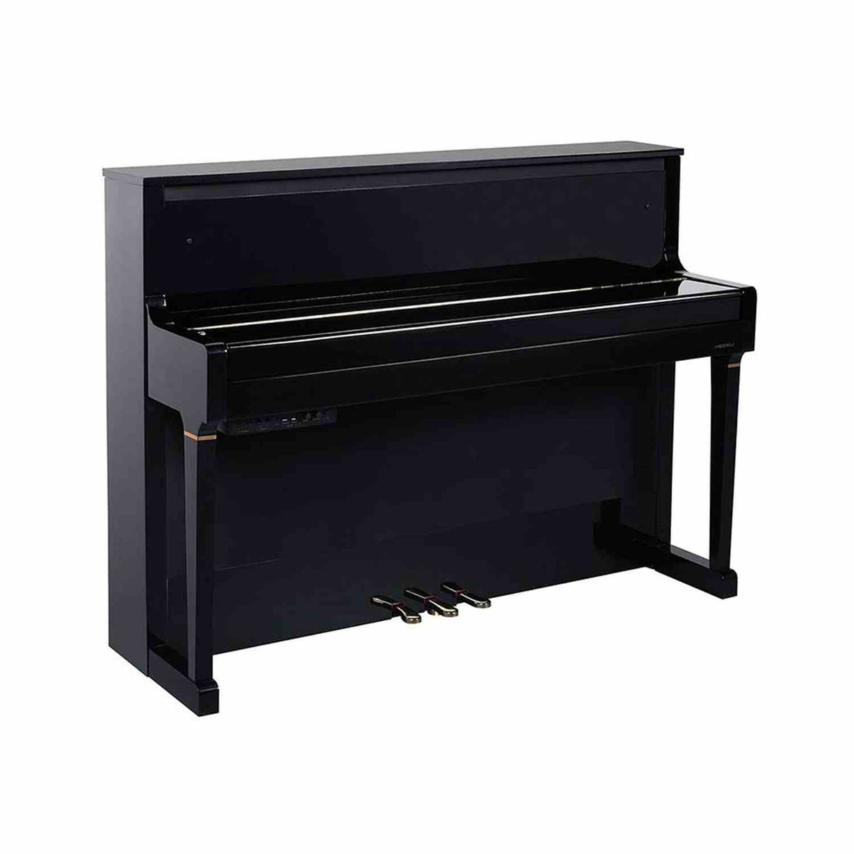 Medeli UP805/GBK Digitale upright piano hoogglans zwart