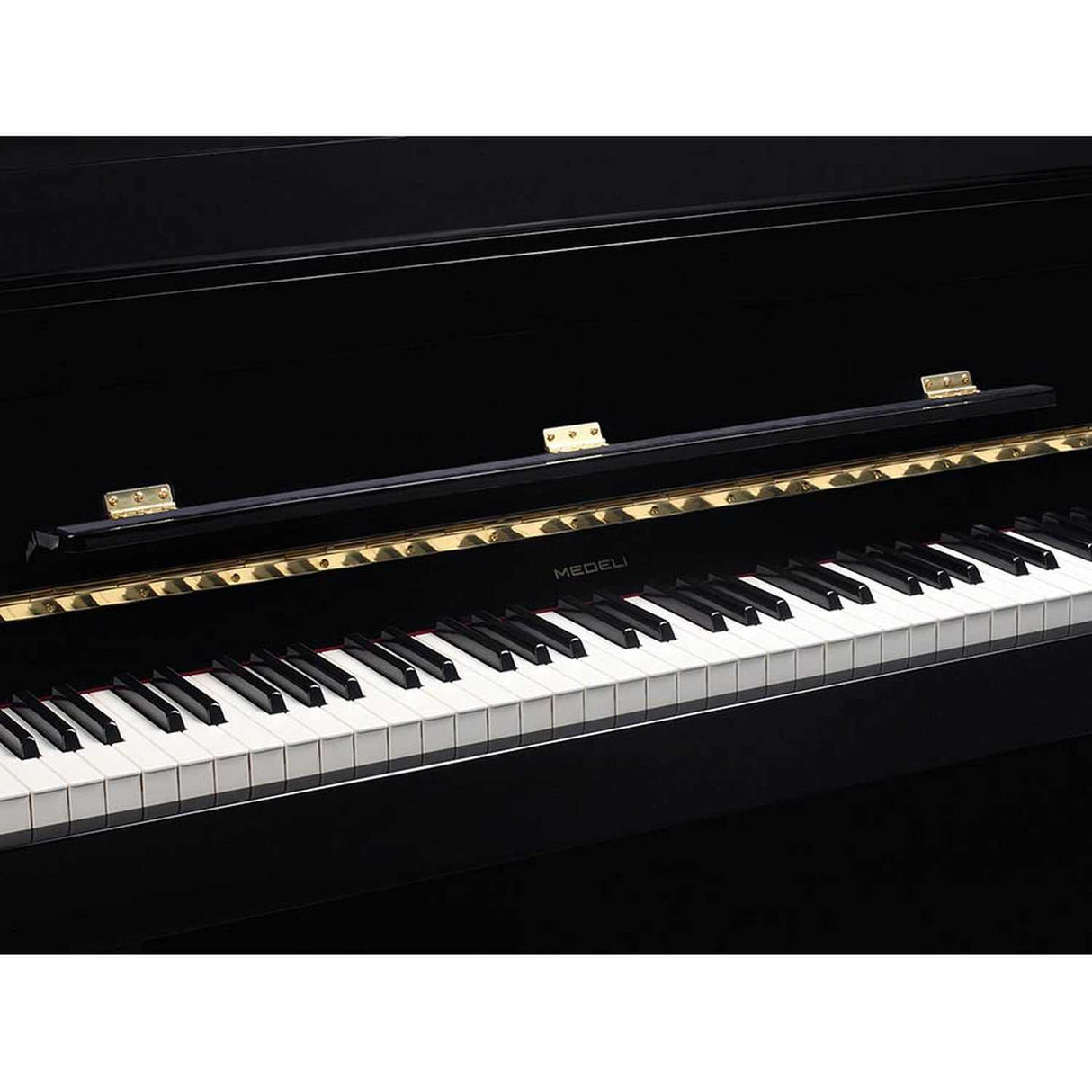 Medeli UP805/GBK Digitale upright piano hoogglans zwart