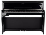 Medeli DP650KW/GB digitale piano hoogglans zwart