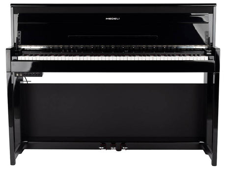 Medeli DP650KW/GB digitale piano hoogglans zwart