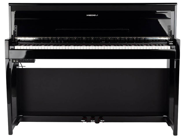 Medeli DP650KW/GB digitale piano hoogglans zwart