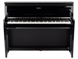 Medeli DP650KW/GB digitale piano hoogglans zwart