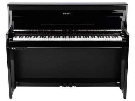 Medeli DP650KW/GB digitale piano hoogglans zwart