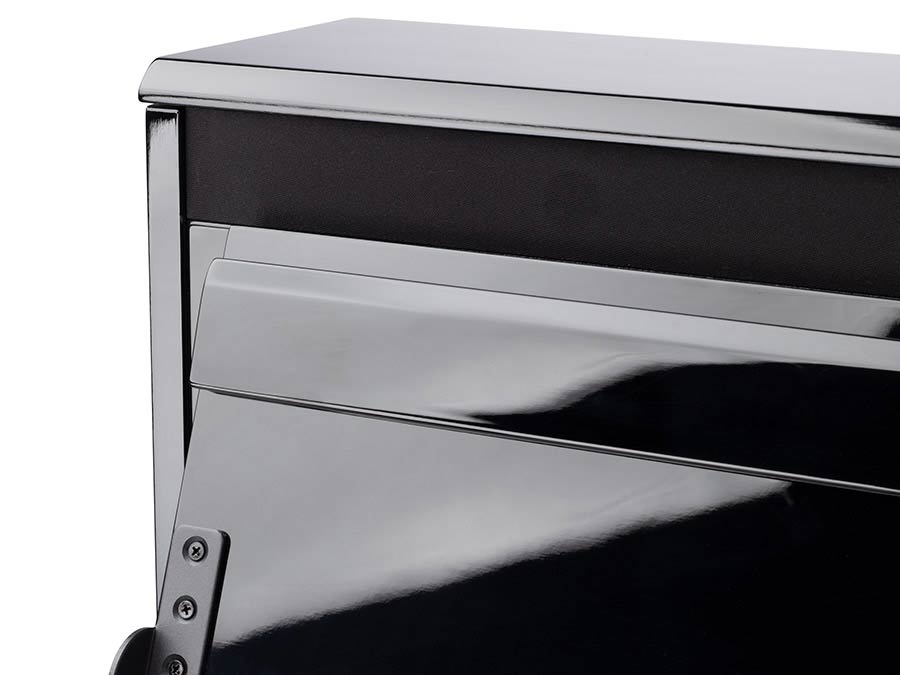 Medeli DP650KW/GB digitale piano hoogglans zwart