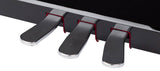 Medeli DP650KW/GB digitale piano hoogglans zwart