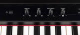 Medeli DP650KW/GB digitale piano hoogglans zwart