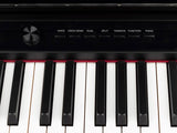 Medeli DP650KW/GB digitale piano hoogglans zwart
