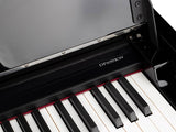 Medeli DP650KW/GB digitale piano hoogglans zwart