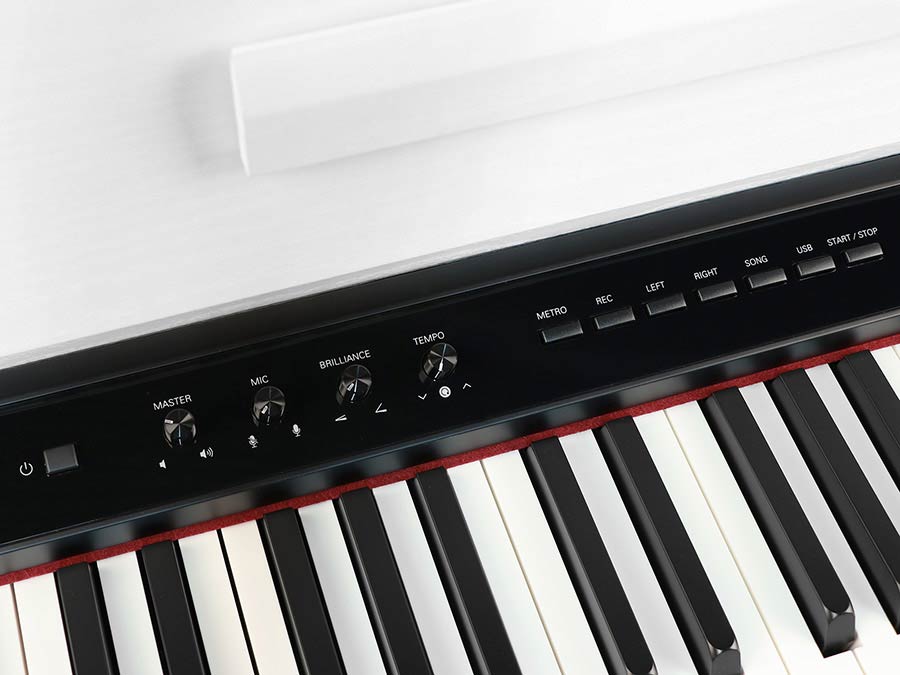 Medeli DP650KW/GW digitale piano hoogglans wit