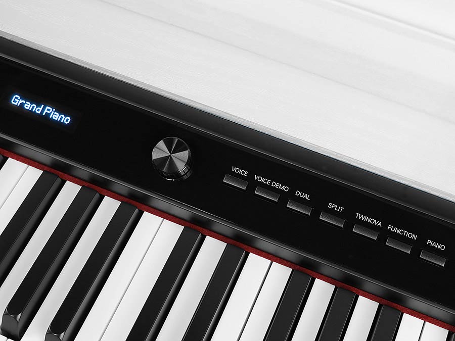 Medeli DP650KW/GW digitale piano hoogglans wit