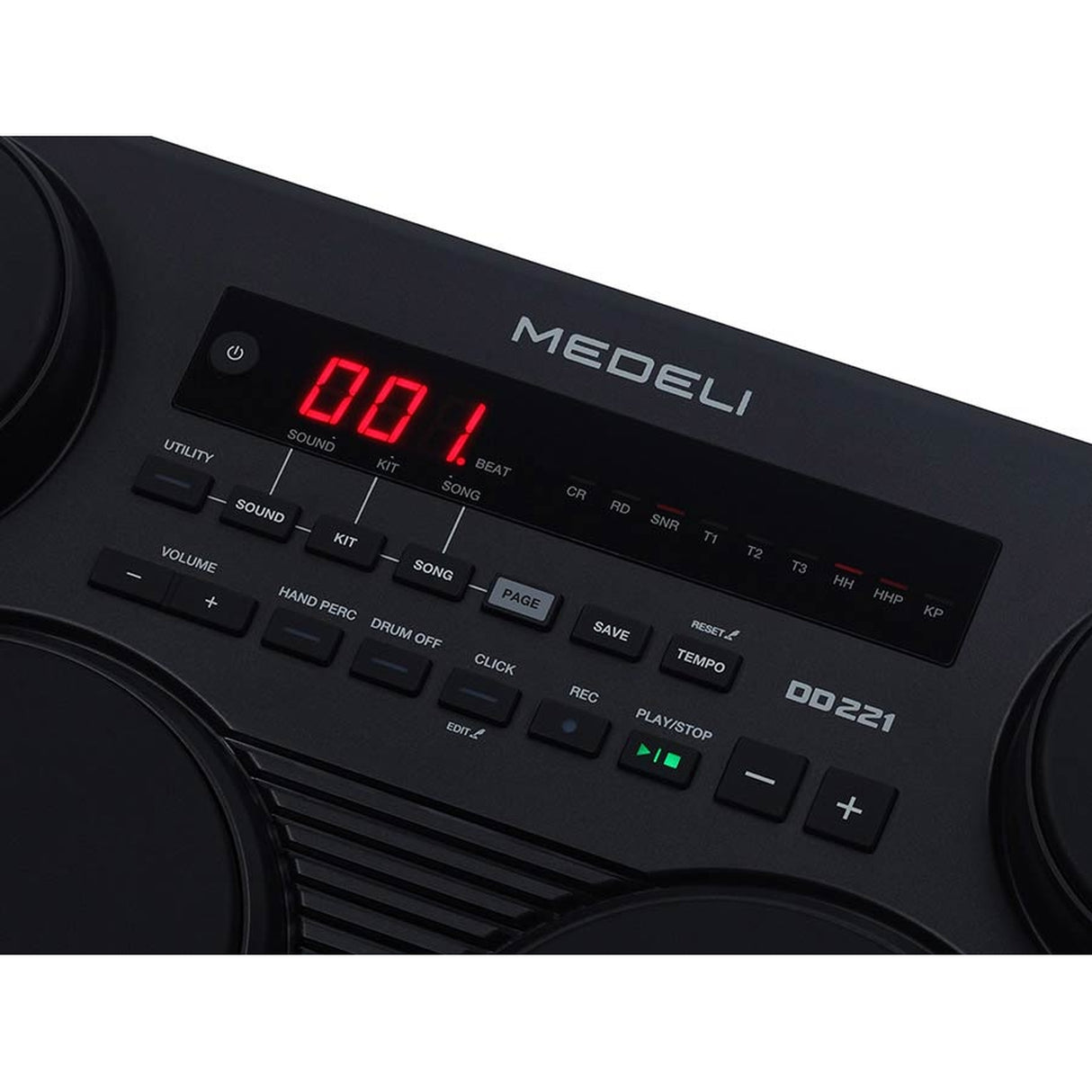 Medeli DD221 drumcomputer met 7 pads